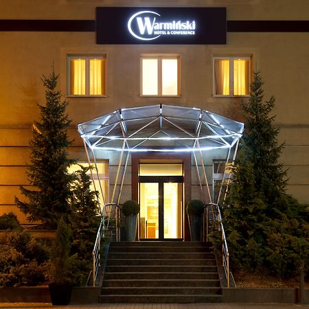Warminski Hotel & Conference Olsztyn  Luaran gambar