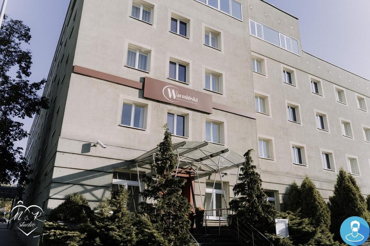 Warminski Hotel & Conference Olsztyn  Luaran gambar