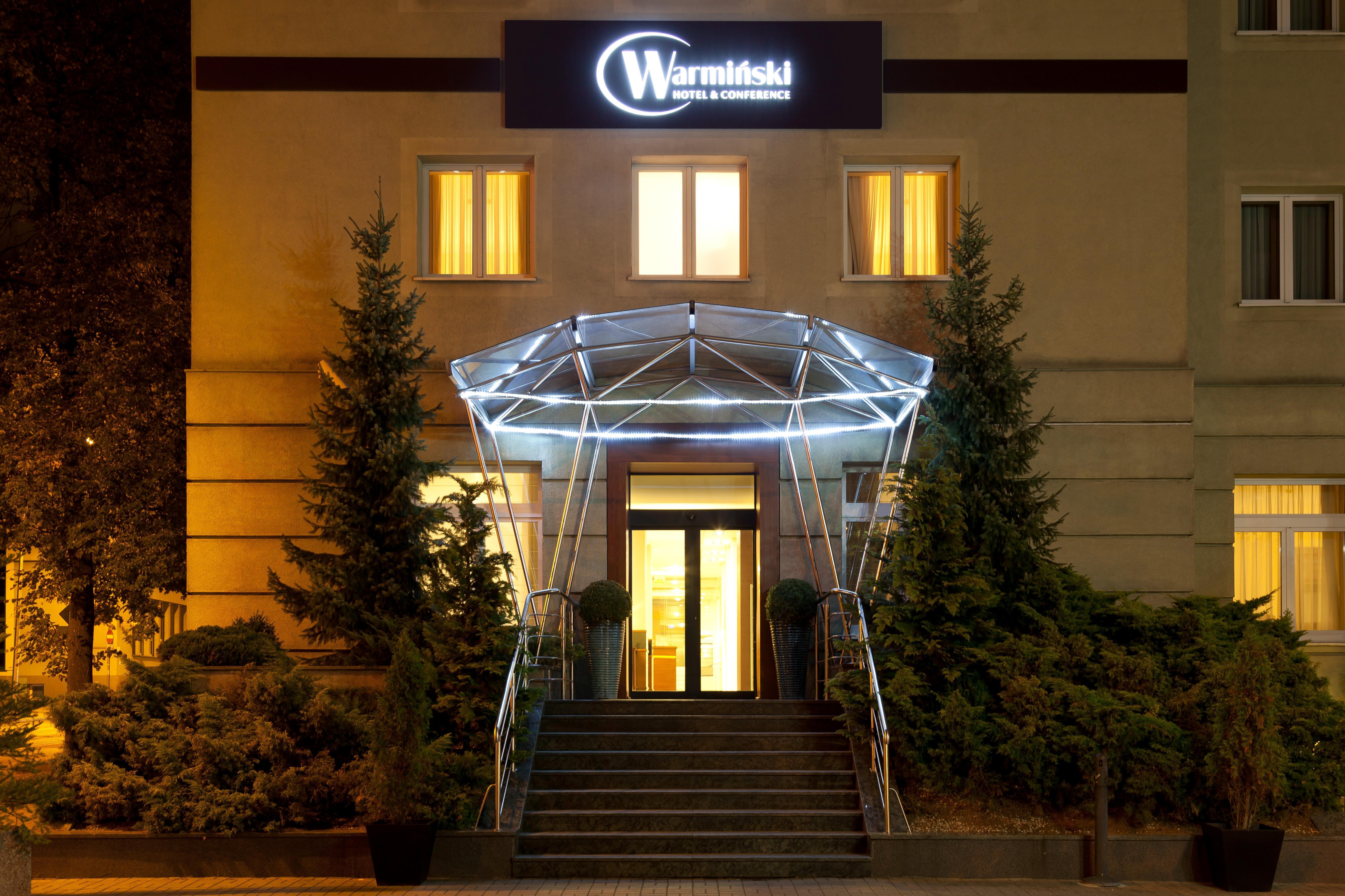 Warminski Hotel & Conference Olsztyn  Luaran gambar