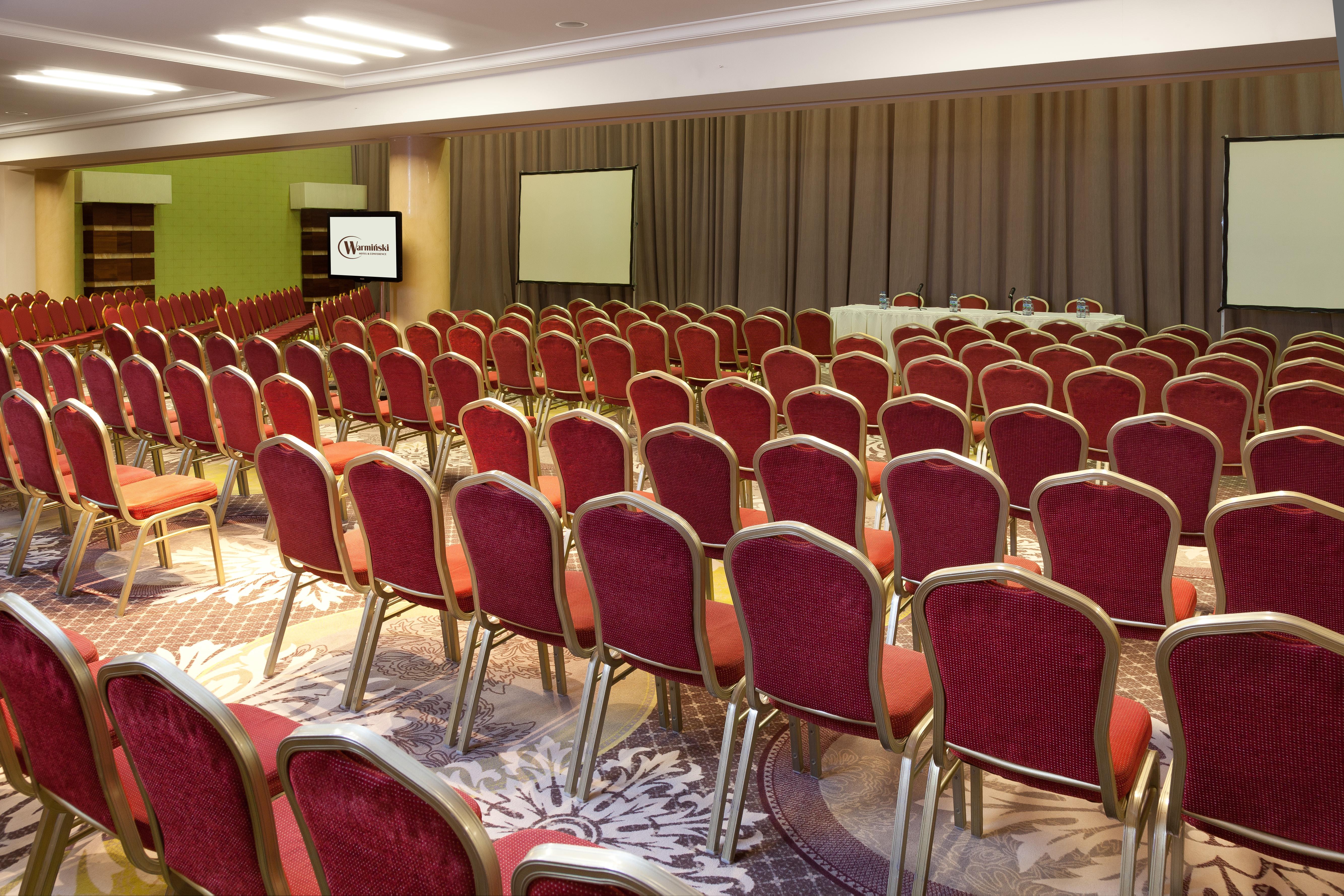 Warminski Hotel & Conference Olsztyn  Luaran gambar