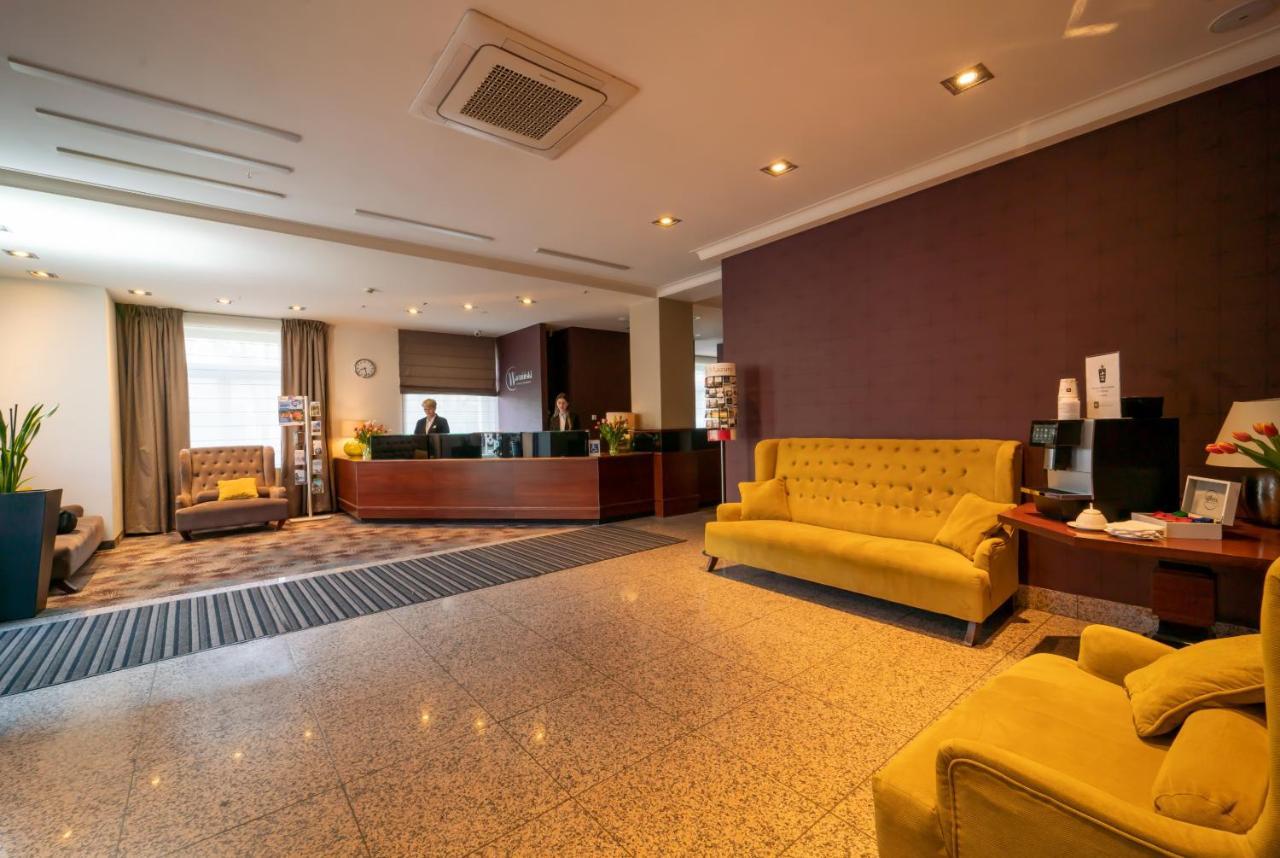 Warminski Hotel & Conference Olsztyn  Luaran gambar