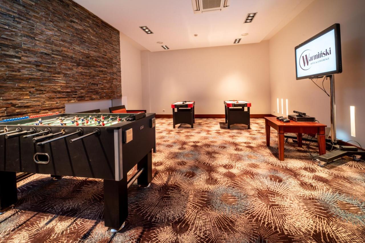 Warminski Hotel & Conference Olsztyn  Luaran gambar