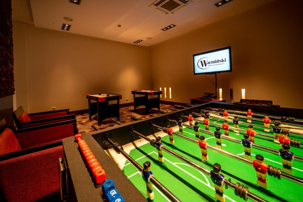Warminski Hotel & Conference Olsztyn  Luaran gambar