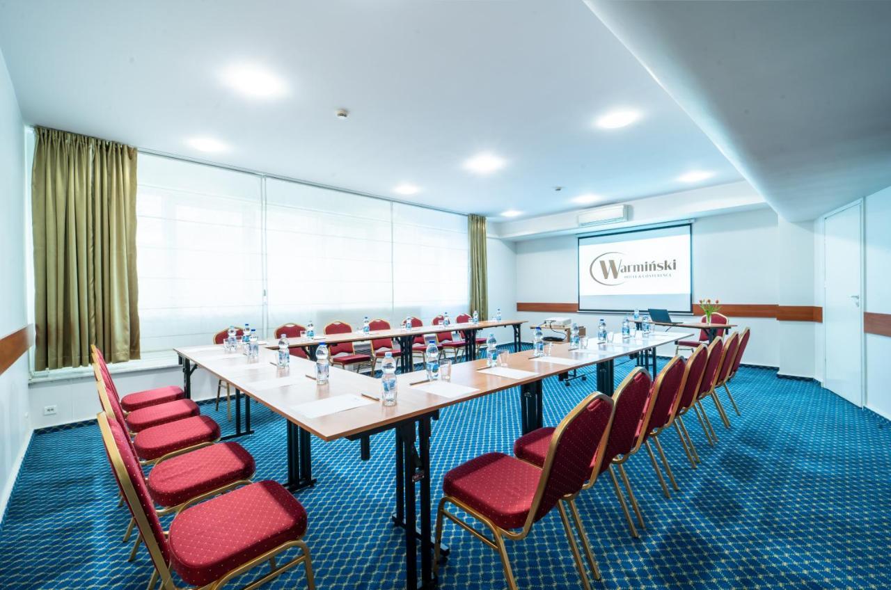 Warminski Hotel & Conference Olsztyn  Luaran gambar