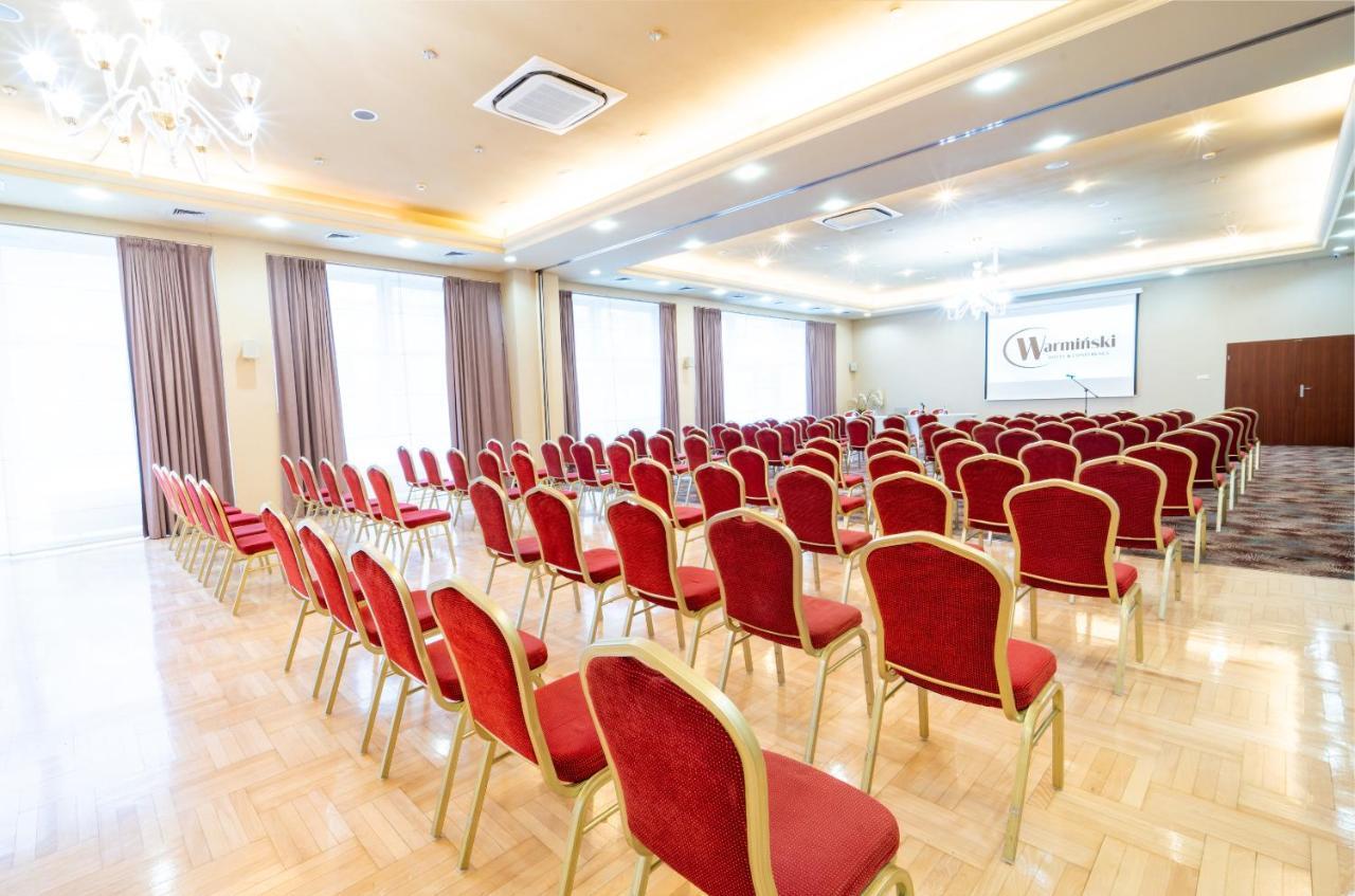 Warminski Hotel & Conference Olsztyn  Luaran gambar