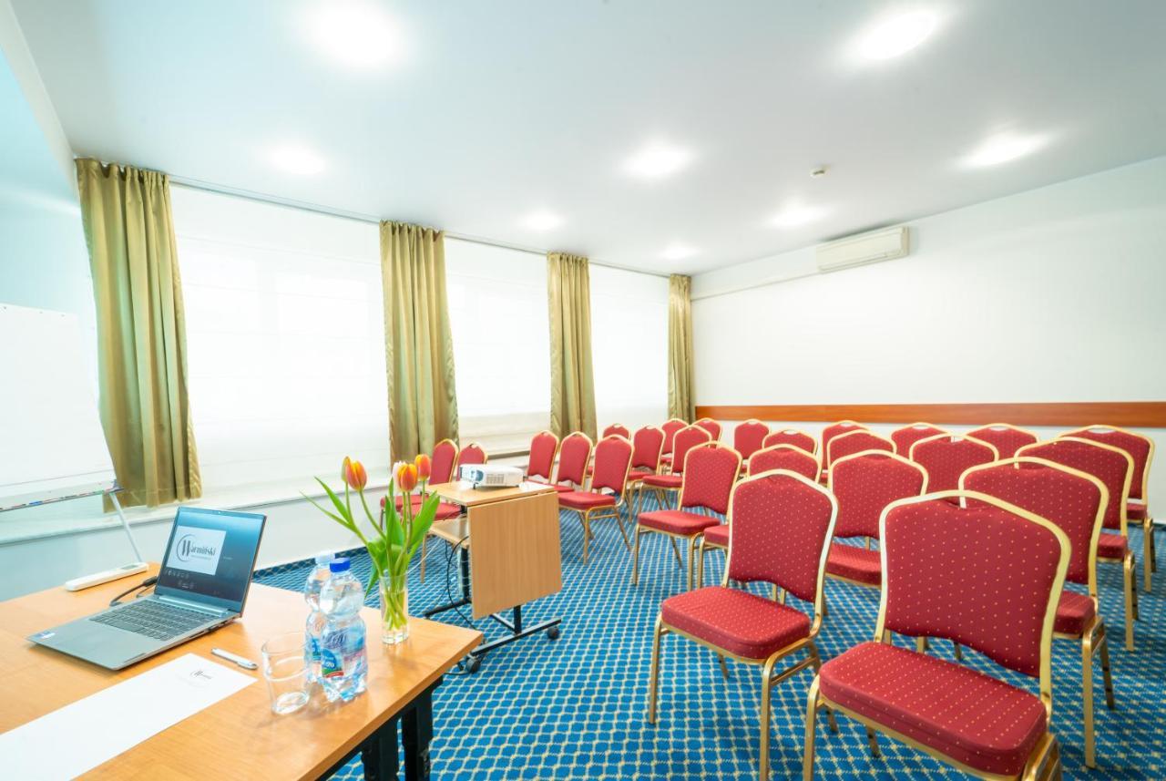Warminski Hotel & Conference Olsztyn  Luaran gambar