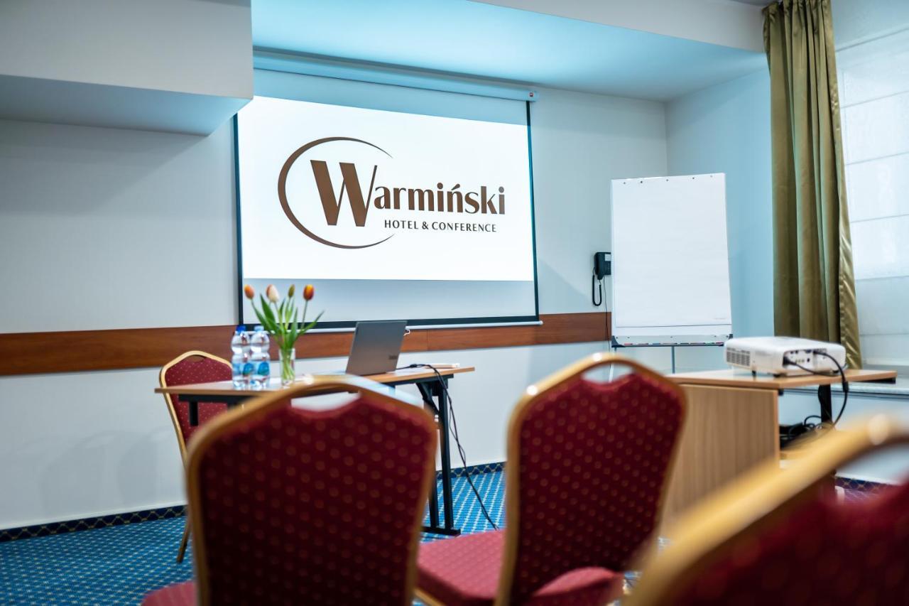 Warminski Hotel & Conference Olsztyn  Luaran gambar