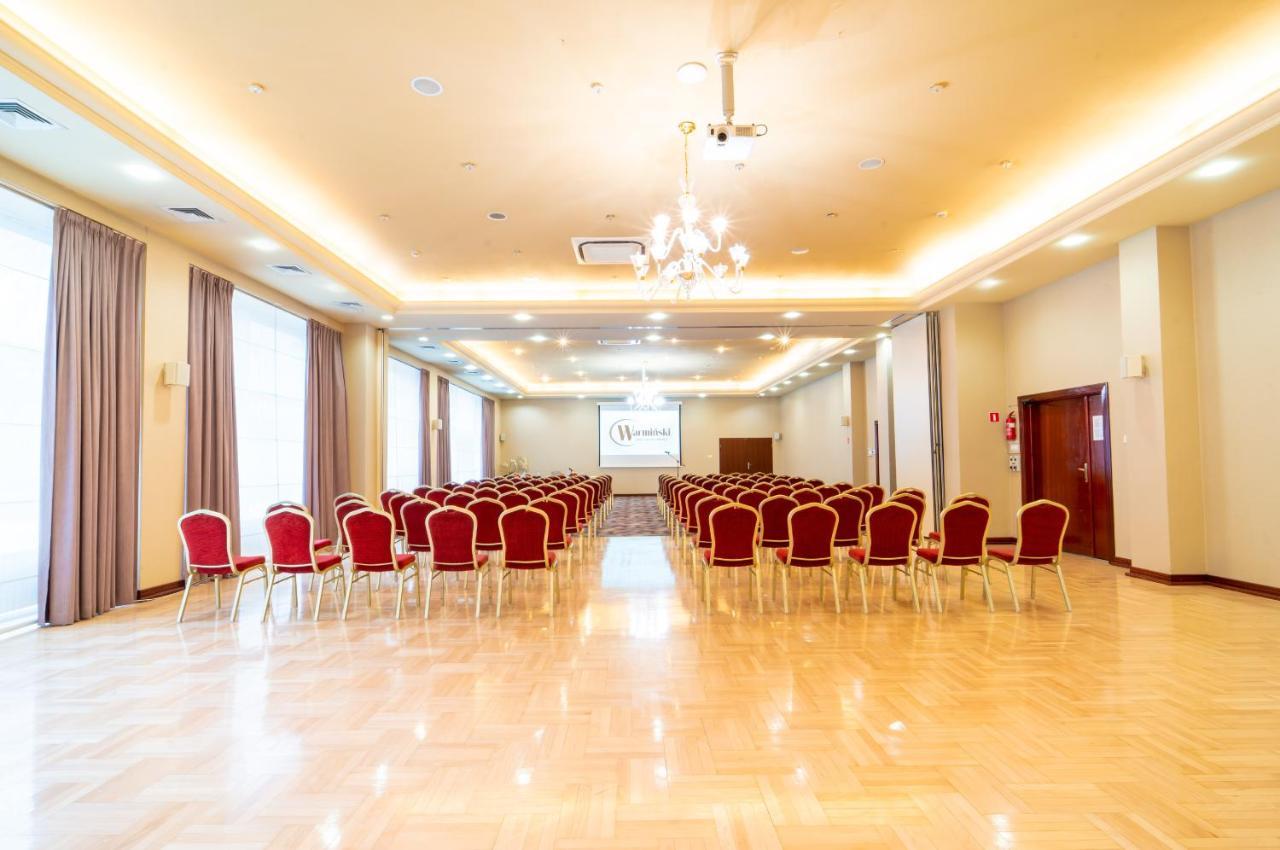 Warminski Hotel & Conference Olsztyn  Luaran gambar