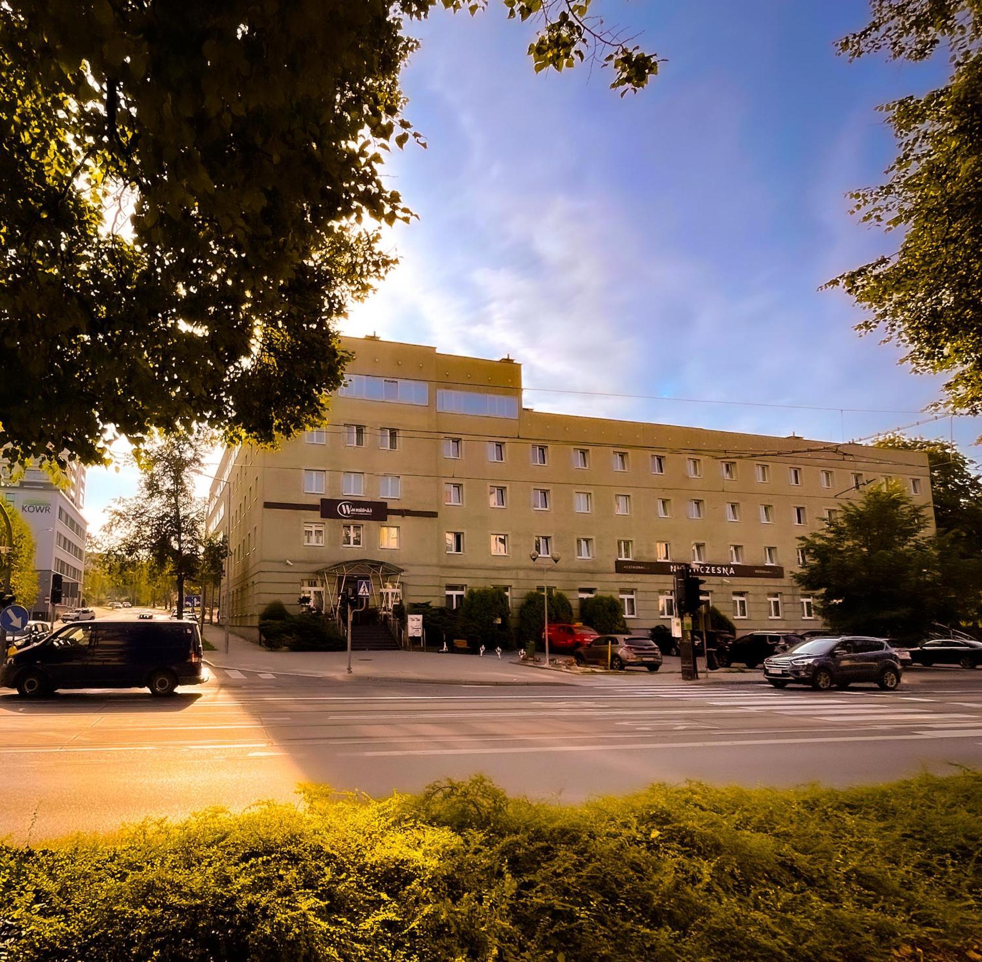 Warminski Hotel & Conference Olsztyn  Luaran gambar