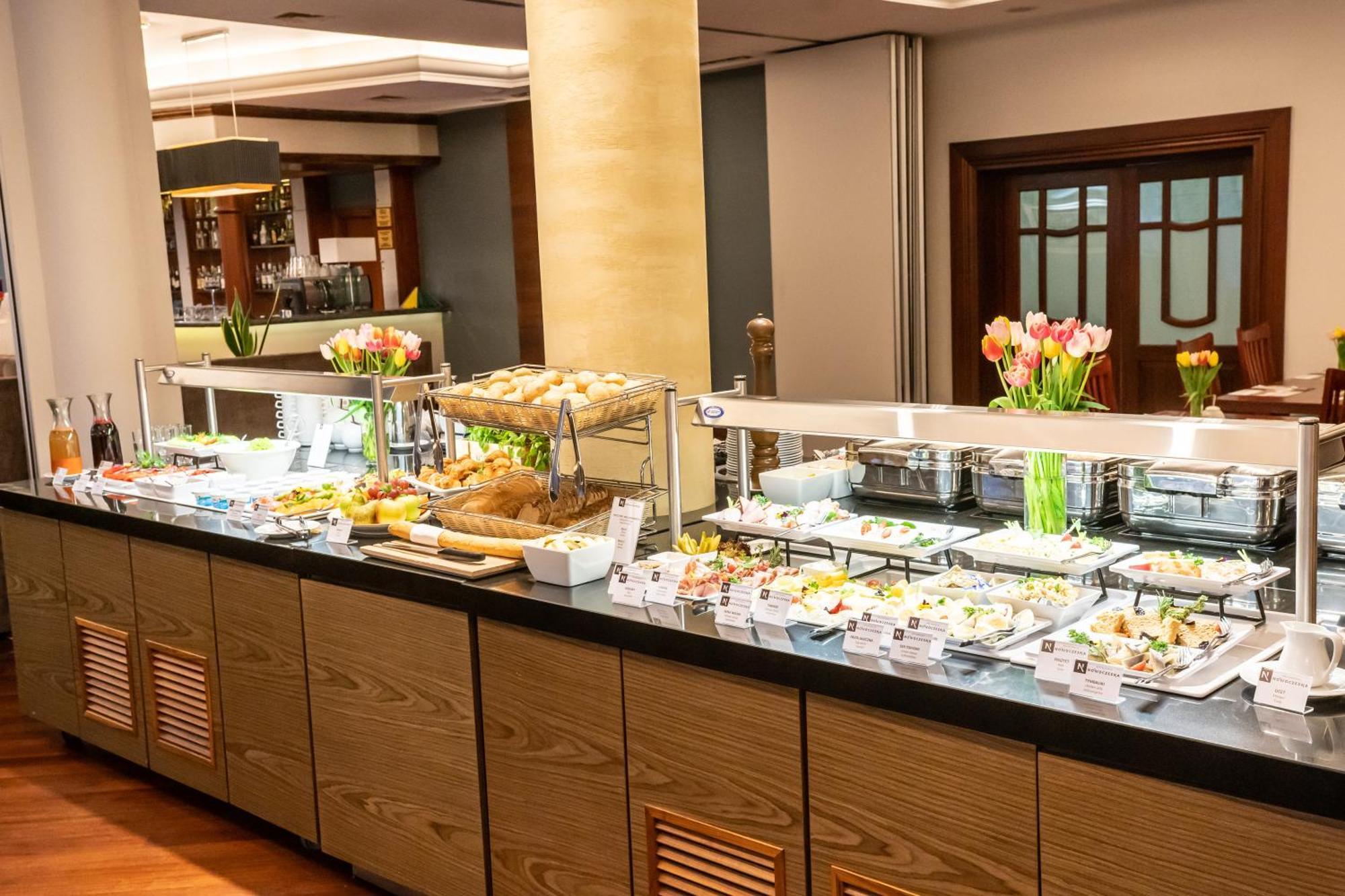 Warminski Hotel & Conference Olsztyn  Luaran gambar