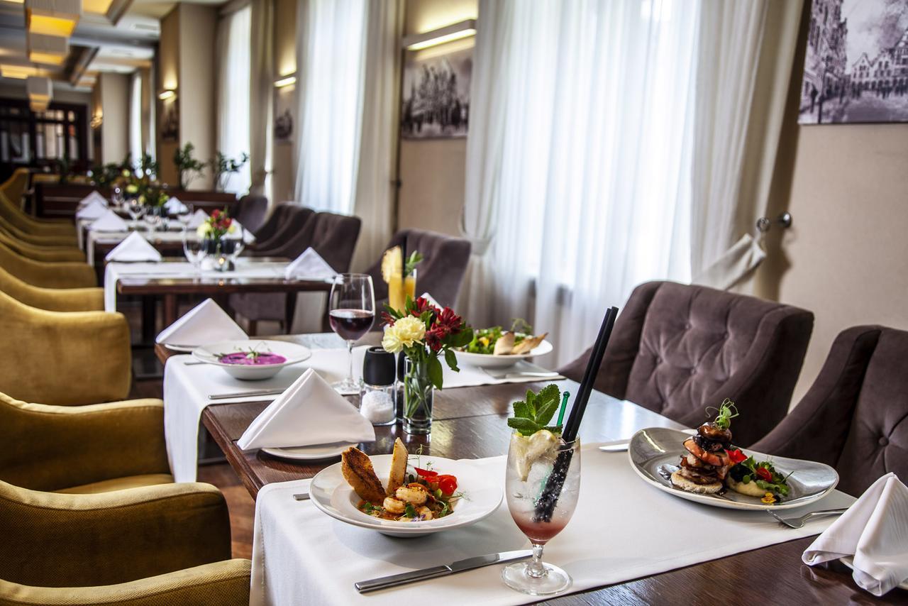 Warminski Hotel & Conference Olsztyn  Luaran gambar